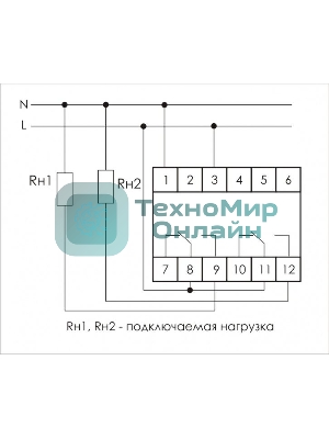 Реле времени PCR-515 (задержка вкл. 230В 2х8А 2перекл. IP20 монтаж на DIN-рейке) F&F EA02.001.006