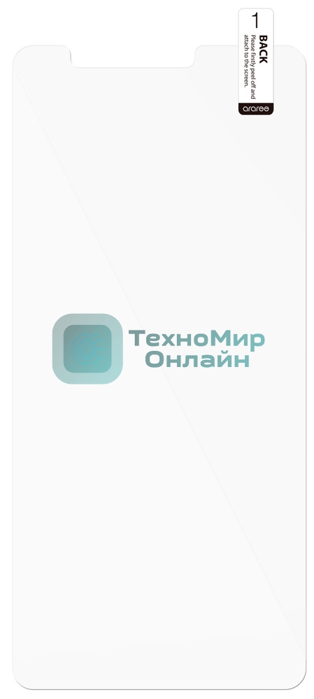 Защитное стекло для экрана Samsung araree by KDLAB для Samsung Galaxy A01 Core прозрачная 1шт. (GP-TTA013KDATR)