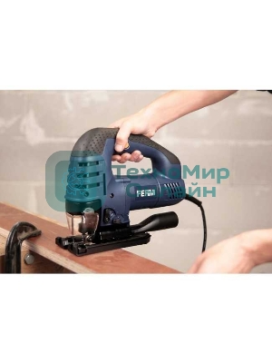 Пила лобзиковая FERM JSM1025P мощность-750 W/скорость вр.- 500-3000/ход мм- 26/древо/сталь мм-90/10