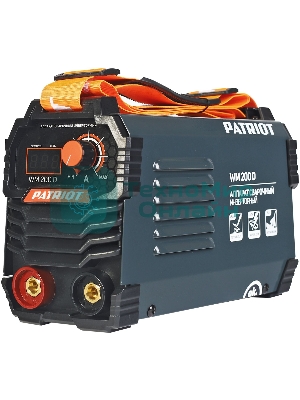 Сварочный аппарат Patriot WM200D инвертор ММА 9.1кВт