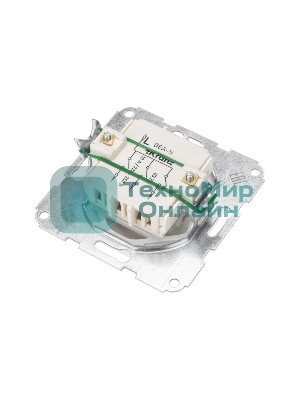 Выключатель Kranz DEA 3кл с/у 10А мех. белый