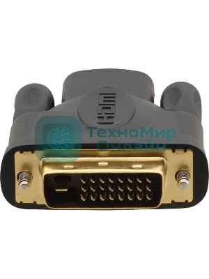 Переходник Kramer AD-DM/HF DVI вилка на HDMI розетку