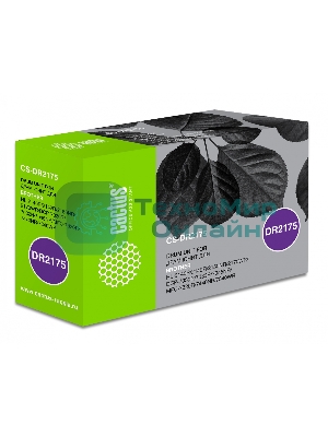 Фотобарабан Cactus CS-DR2175 для Brother HL-2140R/2142R/2150NR/2170WR 12 000 стр.