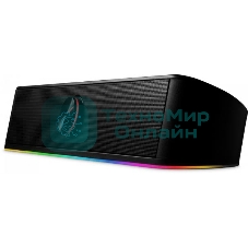 Акустическая система Defender Adiemus черный (6Вт, подсветка RGb, питание от USB)