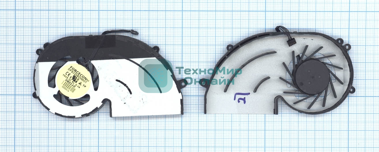 Вентилятор (кулер) для ноутбука Dell Latitude 13 Vostro V13