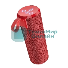 Портативная колонка bluetooth HOCO BS33 Voice sports wireless speaker, красный