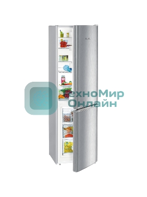 Холодильник Liebherr CUELE 3331-26 001 серебристый двухкамерный 212/84л морозилка снизу