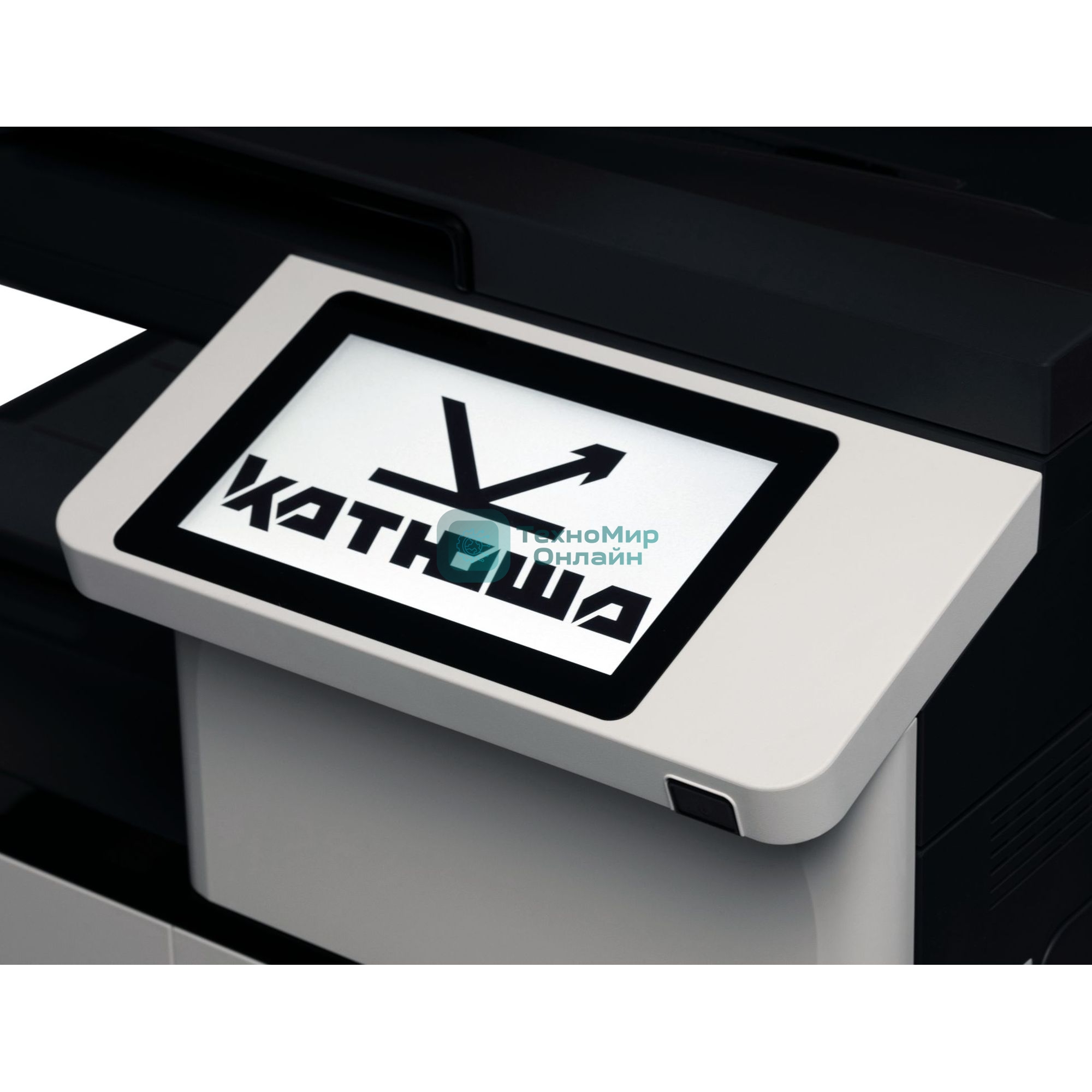 МФУ лазерное Катюша M350p, A3, ч/б печ. до 50 стр/мин., скан. до 60 стр/мин., 1200 x 1200 dpi (печать) 600x600 dpi (скан.), Ethernet, USB - российская сборка