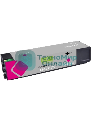 Картридж струйный Cactus CS-L0S30YC 976YC пурпурный (245мл) для HP PageWide P55250dw/P57750dw