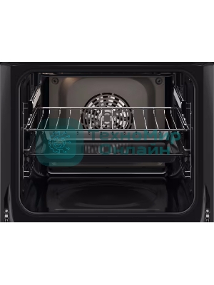Духовой шкаф электрический Electrolux EOF5F50BX нержавеющая сталь/черный