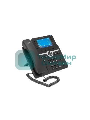 Телефон IP Флат Flat-Phone-B10/RU черный