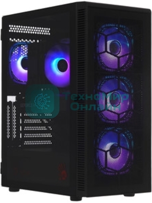 ПК Bloody BD-PC CB76V2 TWR i5 14400F (2.5) 32Gb SSD1Tb RTX5070 12Gb Windows 11 Home 64 2.5xGbitEth WiFi BT 750W черный (RUS) (2142027)