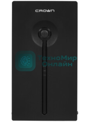 Источник бесперебойного питания Crown CMU-SP2000EURO/2000 ВА/1200 Вт/1 х IEC 320 C13 (компьютерная), 4 х CEE 7 (евророзетка)