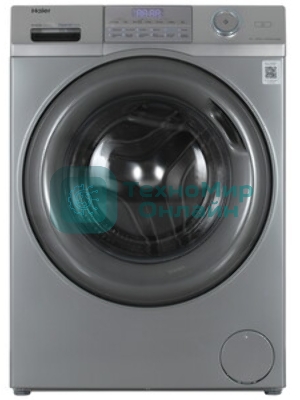 Стиральная машина Haier HW70-BP12959BSE серебристая, загрузка фронтальная 7кг, 1200 об/мин., класс: A+++