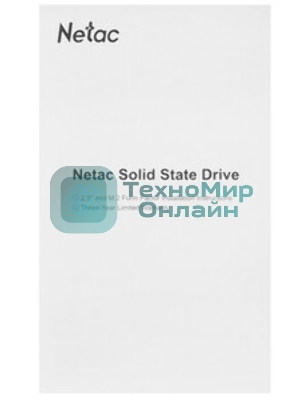 Накопитель SSD Netac N535N Series, 1Tb, M.2 2280, SATA III, R/W 560/520