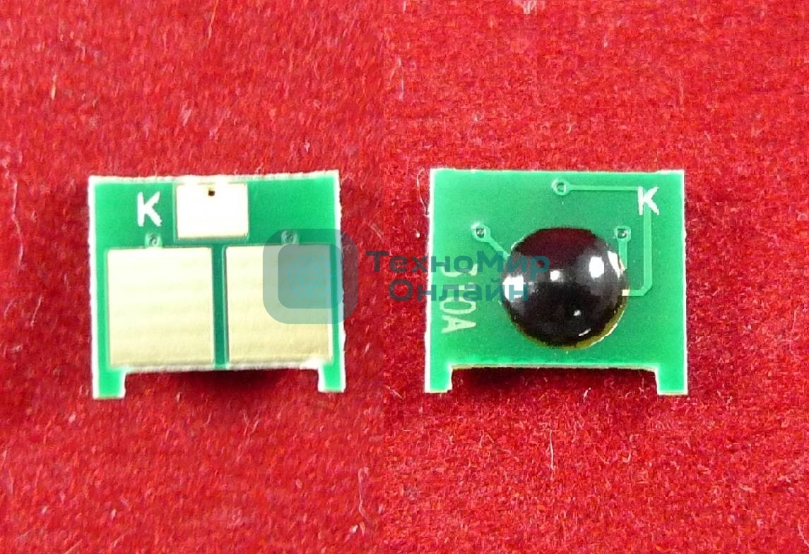 Чип ELP для HP Color Laserjet Enterprise M855dn/M855x+/M855xh черный (CF310A), 29K (Китай)