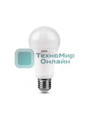Лампа светодиодная Gauss LD102502112LED A60 globe 12W E27 2700K