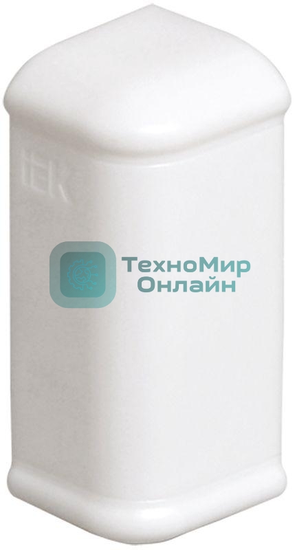 Заглушка для кабель-канала 100х40 ПРАЙМЕР IEK CKK-40D-Z-100-040-K01