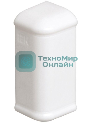 Заглушка для кабель-канала 100х40 ПРАЙМЕР IEK CKK-40D-Z-100-040-K01