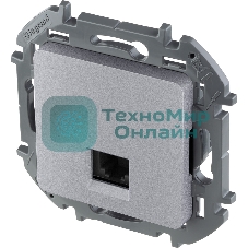 Телефонная розетка RJ11 алюминий