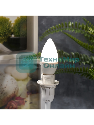 Лампа светодиодная Rexant свеча (CN) 7,5 Вт E14 713 лм 4000 K нейтральный свет