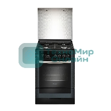 Плита газовая Gefest ПГ 6300-03 0046 черный, конфорок 4 шт, духовка 52 л, 60 см x 85 см x 60 см