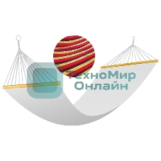 Ecos Гамак полотняный Ham-09 с деревянной планкой, р-р 200х80 см