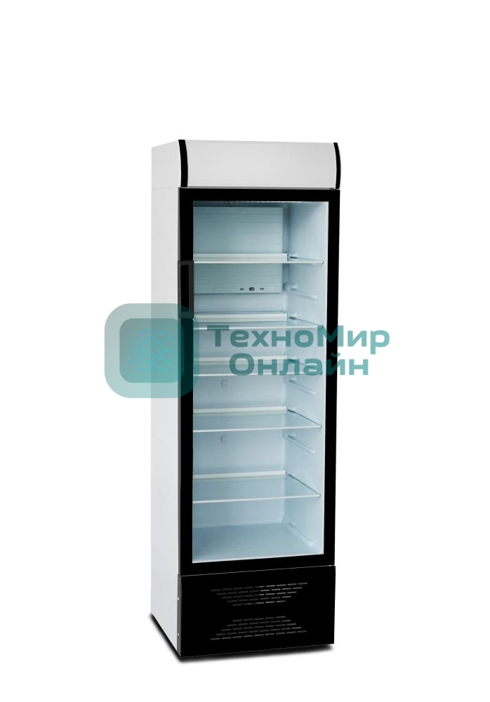 Холодильная витрина Бирюса Б-B310P черный однокамерный 290 л