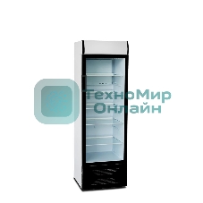 Холодильная витрина Бирюса Б-B310P черный однокамерный 290 л