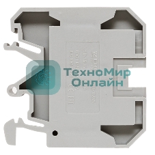 Колодка клеммная JXB-16/35 (90а) сер. EKF plc-jxb-16/35gy