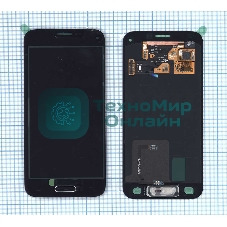 Дисплей для Samsung Galaxy S5 mini SM-G800F черный