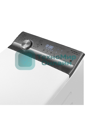 Стиральная машина Maunfeld MFWM127ISWH белый, загрузка вертикальная 7 кг, 1200 об/мин., класс: А+++