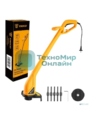 Триммер электрический Deko DKTR450, от сети, 450 Вт