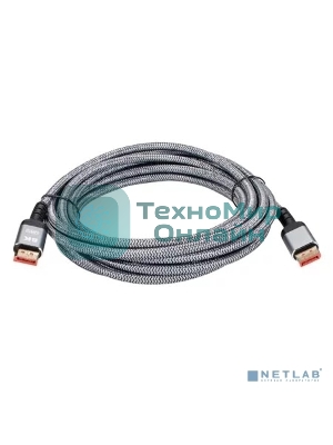 Кабель соединительный DisplayPort v1.4, 5m, iOpen ACG630-5.0