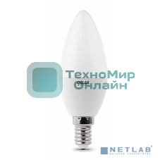 Лампа светодиодная Gauss Elementary Свеча 12Вт E14 3000К