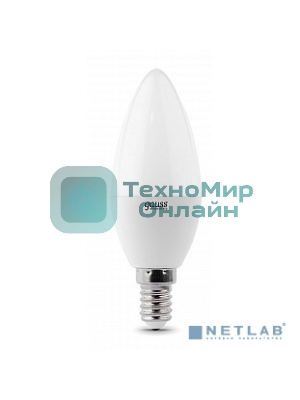Лампа светодиодная Gauss Elementary Свеча 12Вт E14 3000К