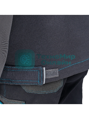 Куртка профессиональная рабочая, 97% хлопок 3% спандекс, XXL Gross