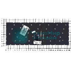 Клавиатура для ноутбука Acer Aspire R14 R5-471 черная с подсветкой