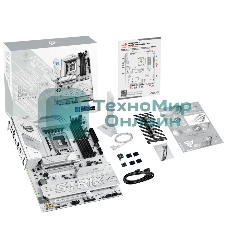 Материнская плата ASUS ROG STRIX B860-A GAMING WIFI, LGA1851, Intel B860, 4xDDR5, 4xSATA, 4xM.2, 2xPCIe 5.0 x16, 1xDP, 1xHDMI, 1x2.5Gb LAN, Wi-Fi, Bluetooth, 4xUSB 2.0, 2xUSB 3.2 Gen 1, 3xUSB 3.2 Gen 2, 1xUSB 4, 2xUSB-C, 3x3.5 мм, 7.1, ATX