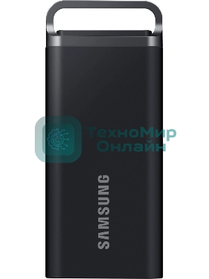 Внешний SSD Samsung T5 EVO, 2TB, USB 3.2 Gen 1 Type-C, R/W 460/460, черный