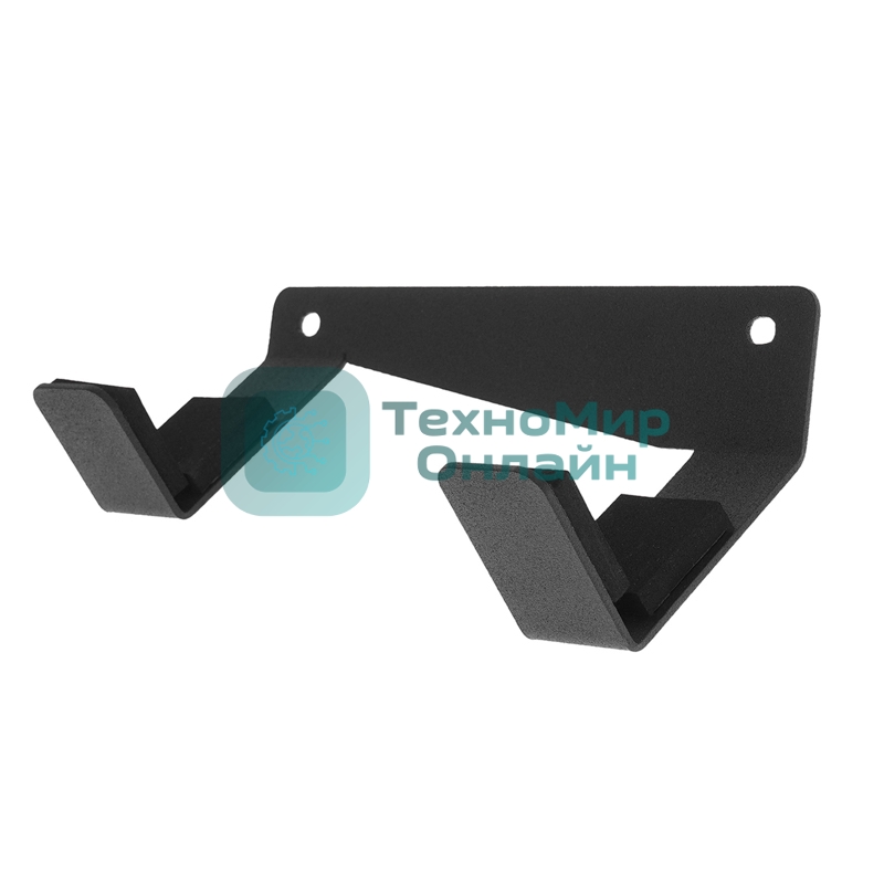 Держатель Rexant для шуруповертов настенный, боковой, черный