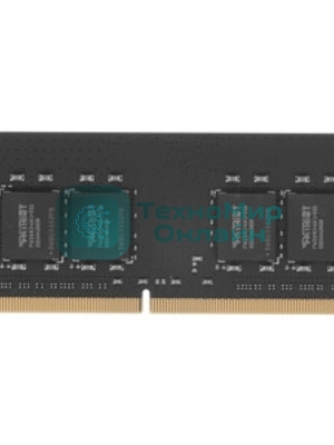 Оперативная память Patriot Signature, DDR4, 16GB (1x16 GB), 3200 MHz, CL22, SO-DIMM