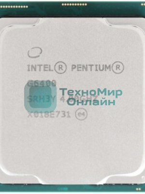 Процессор Intel Pentium Gold G6400 Soc-1200 4GHz OEM
