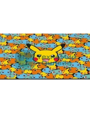 Игровой коврик для мыши Razer Gigantus V2 Medium - Pokemon Kanto Starters Ed./ Razer Gigantus V2 Medium - Pokemon Kanto Starters Ed. Mouse Mat