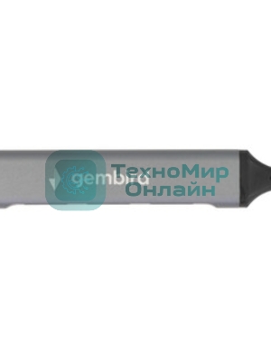 Разветвитель USB3.0/2.0 Gembird UHB-C204, USB3.0, 3xUSB2.0, кабель Type-C+USB 10 см, алюминий, пакет