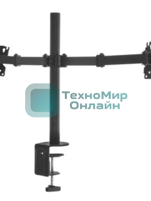 Кронштейн ONKRON D221E для двух мониторов 13