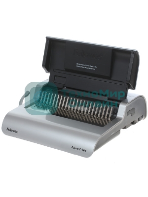 Переплетчик Fellowes Quasar E (FS-56209) A4/перф.20л.сшив/макс.500л./пластик.пруж. (6-50мм)/электр.