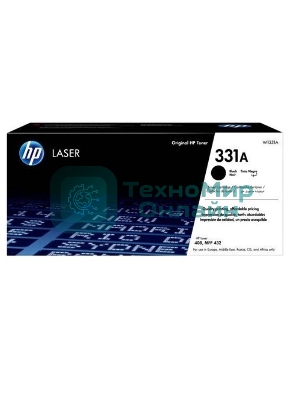 Картридж лазерный HP 331A черный для LJ M408, 5 000 стр.