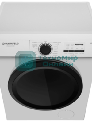 Стиральная машина Maunfeld MFWM127WH052 белый, загрузка фронтальная 7 кг, 1200 об/мин., класс: А+++