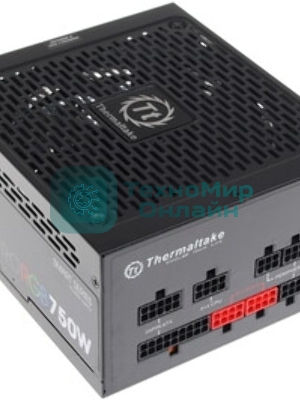 Блок питания Thermaltake Smart Pro RGb (PS-SPR-0750FPCBEU-R), 750Вт, 80 PLUS Bronze, 140мм, модульный, черный